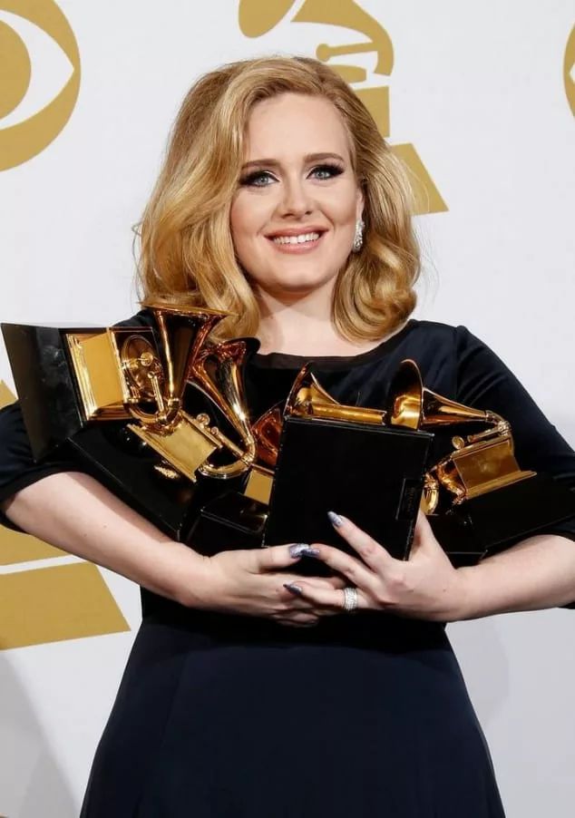 Adele Laurie blue Adkin